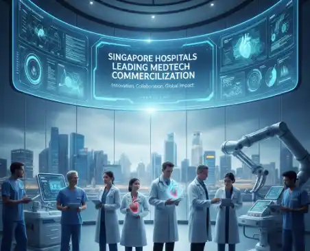 Singapore Hospitals Leading Medtech