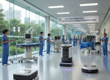 Singapore Hospitals Testing Autonomous