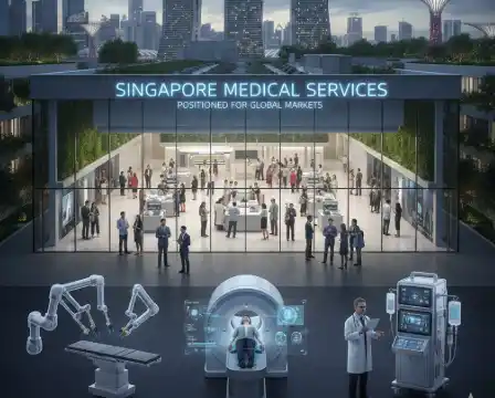 Singapore Medical Services Positioned