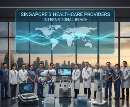 Singapore’S Healthcare Providers