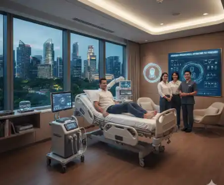 Singapore’S Premium Medical Infrastructure