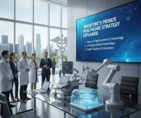 Singapore’S Private Healthcare Strategy