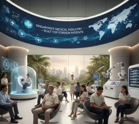 Singapore’s Medical Industry Built for Foreign