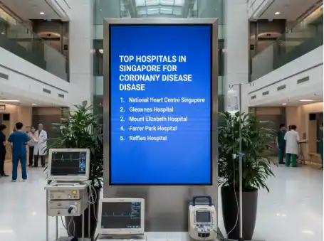 Top Hospitals in Singapore for Coronary
