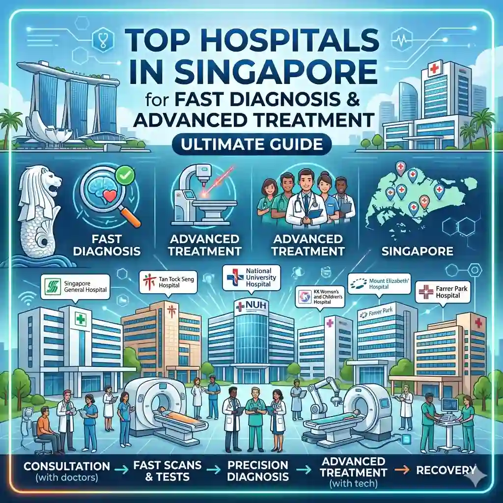 Hospitals in Singapore for Fast Diagnosis
