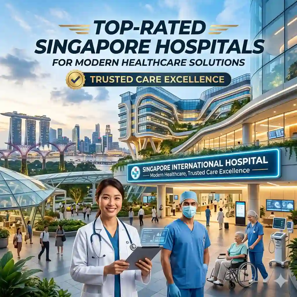 Singapore Hospitals for Modern
