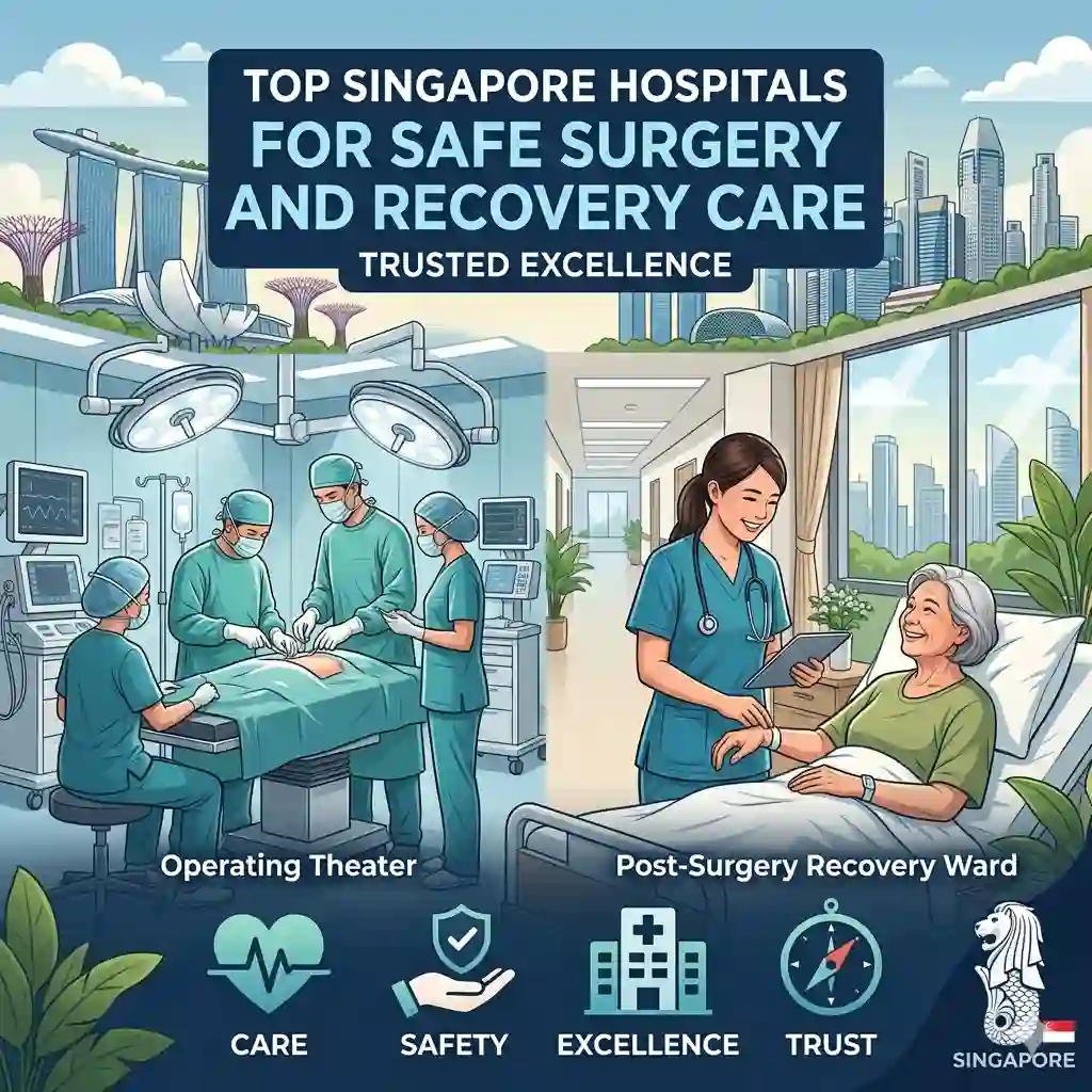 Singapore Hospitals for Safe Surgery