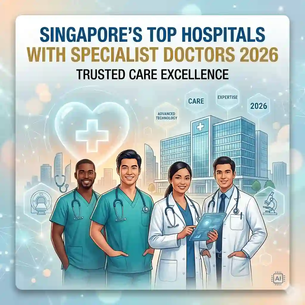 Top Singapore Hospitals With the Best Specialist Doctors