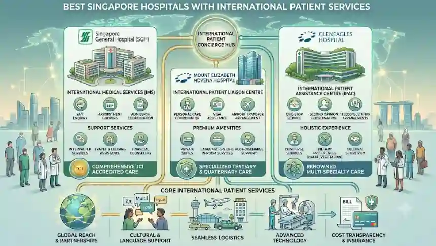 Best Singapore Hospitals with International Patient Services
