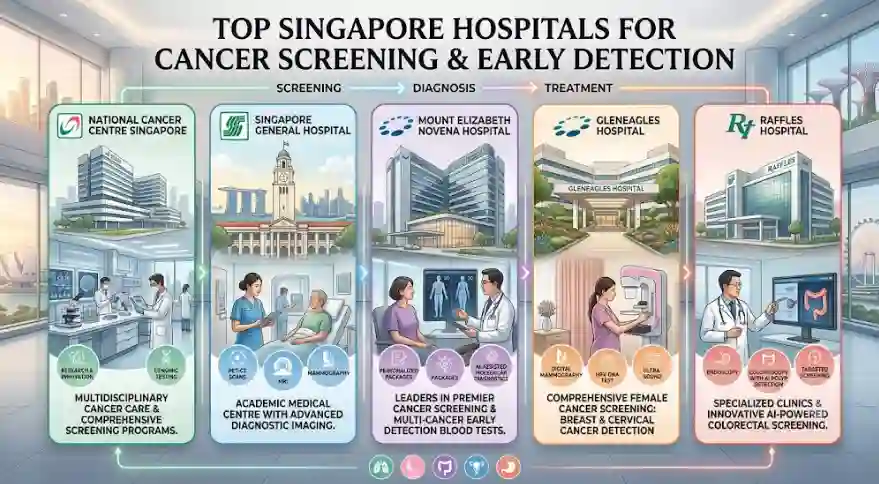Top Singapore Hospitals for Cancer Screening and Early Detection