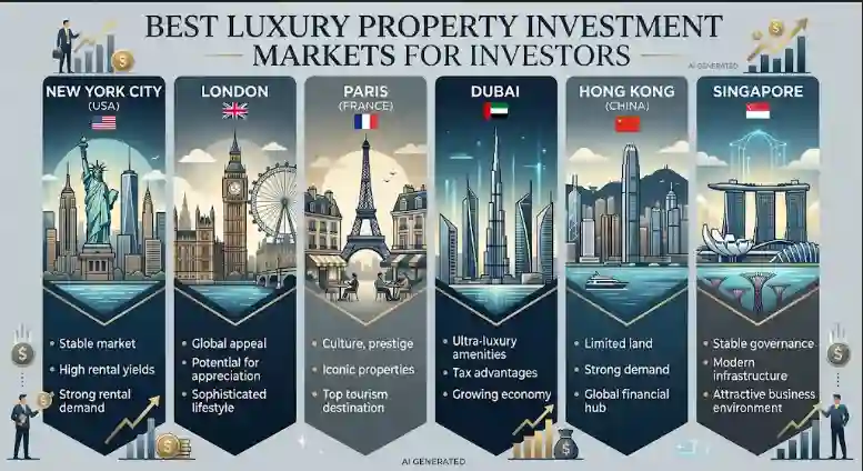 Best Luxury Property Investment Markets for Investors