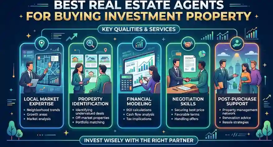 Best Real Estate Agents for Buying Investment Property