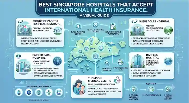 Best Singapore Hospitals That Accept International Health Insurance