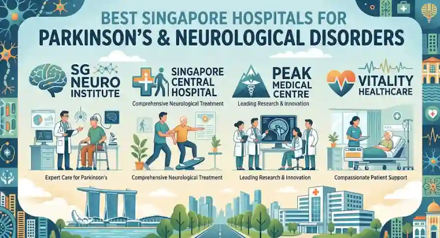 Best Singapore Hospitals for Parkinson’s and Neurological Disorders