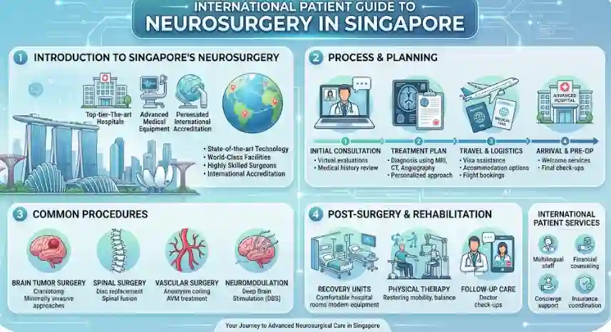 International Patient Guide to Neurosurgery in Singapore