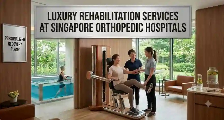 Luxury Rehabilitation Services at Singapore Orthopedic Hospitals