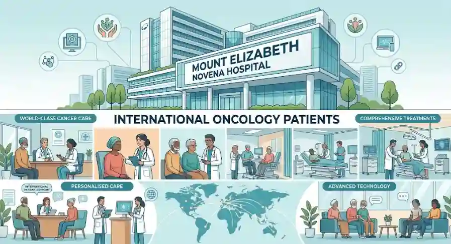 Mount Elizabeth Novena Hospital for International Oncology Patients