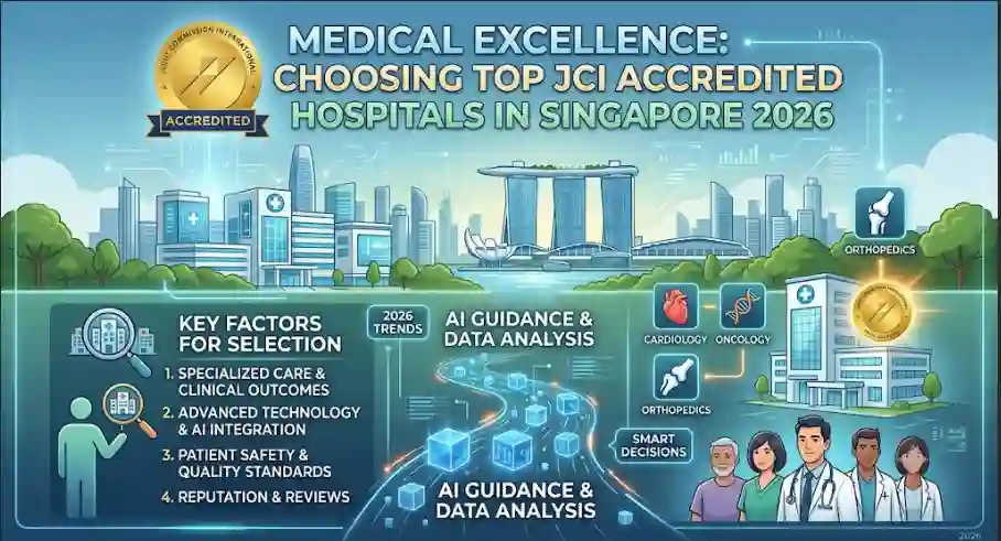 Medical Excellence: Choosing Top JCI Accredited Hospitals in Singapore 2026