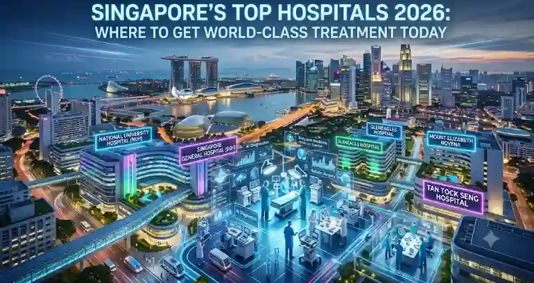 Singapore’s Top Hospitals 2026 – Where to Get World-Class Treatment Today