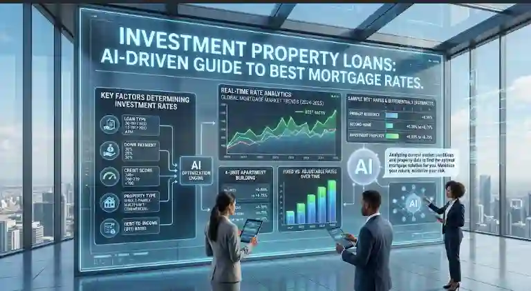 Best Mortgage Rates for Investment Property Loans