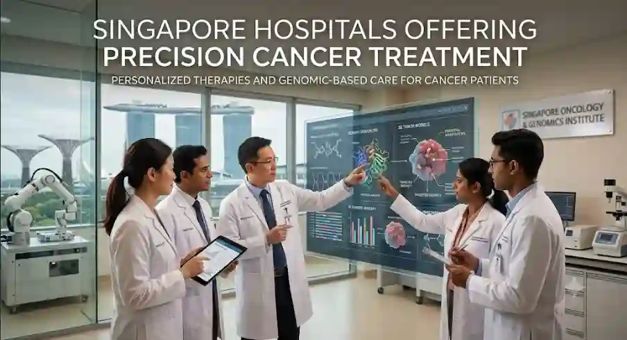 Singapore Hospitals Offering Precision Cancer Treatment