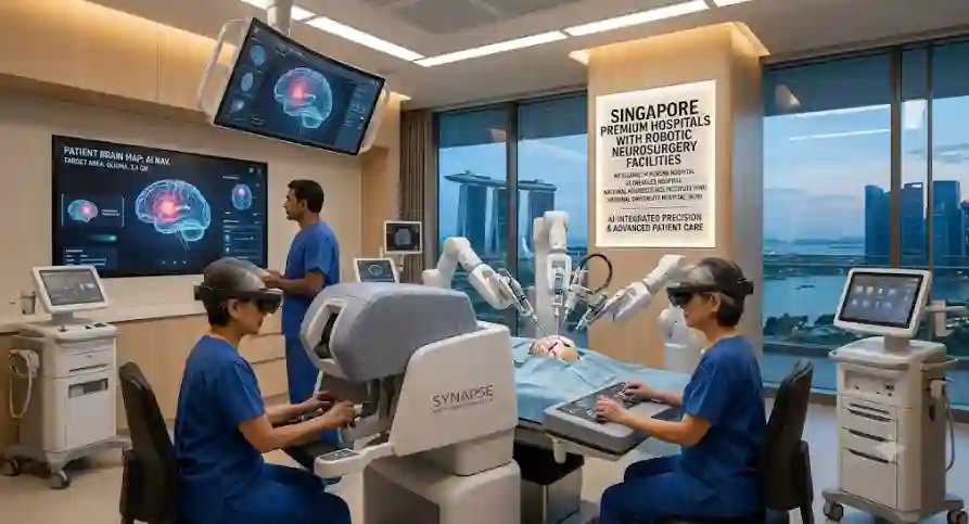 Singapore Premium Hospitals with Robotic Neurosurgery Facilities