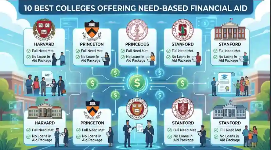 10 Best Colleges Offering Need-Based Financial Aid