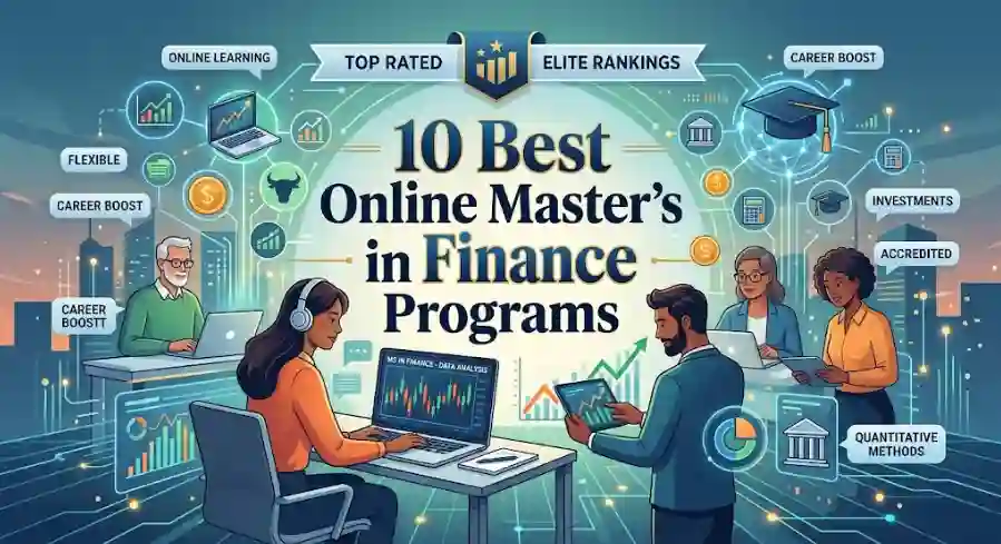 10 Best Online Master’s in Finance Programs