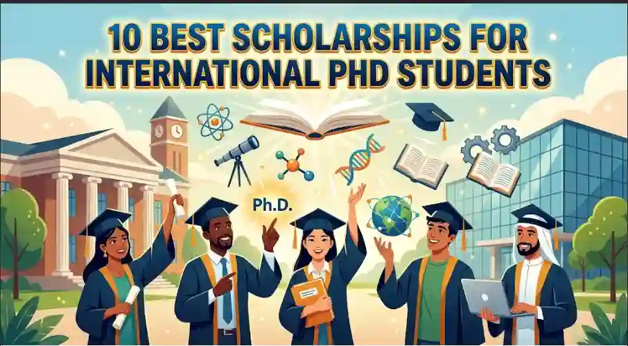 10 Best Scholarships for International PhD Students