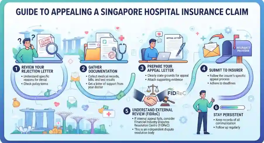 How to Appeal a Singapore Hospital Insurance Claim
