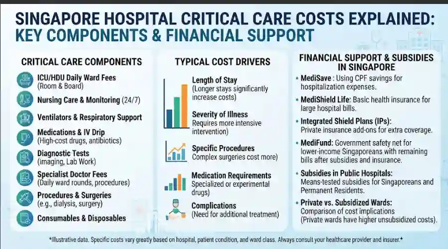 Singapore Hospital Critical Care Costs Explained