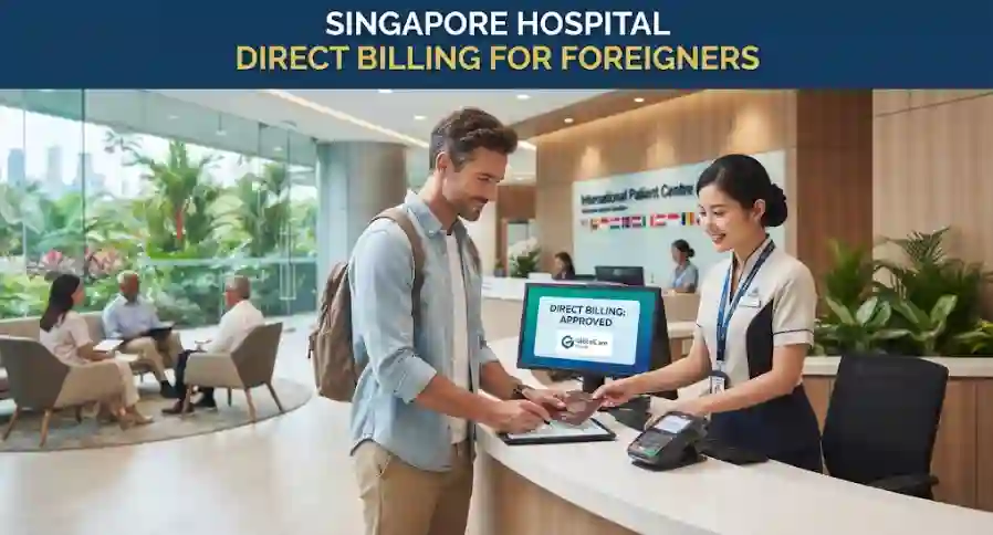 Singapore Hospital Direct Billing for Foreigners