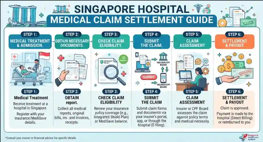 Singapore Hospital Medical Claim Settlement Guide