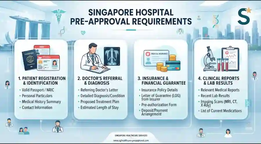 Singapore Hospital Pre-Approval Requirements