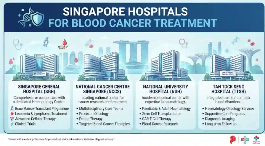 Singapore Hospitals for Blood Cancer Treatment