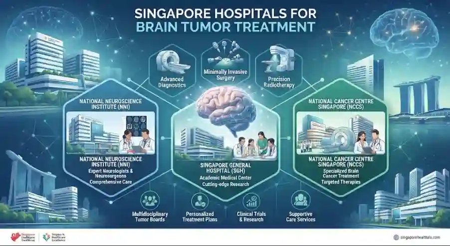 Singapore Hospitals for Brain Tumor Treatment