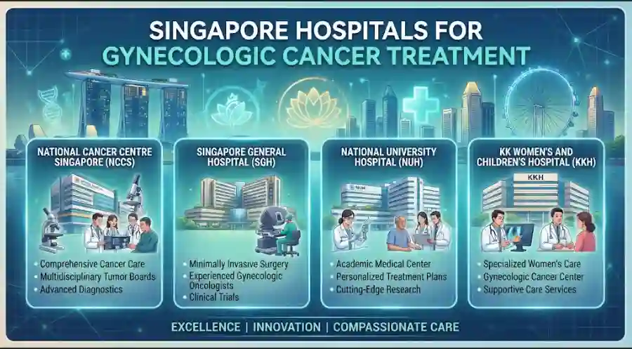 Singapore Hospitals for Gynecologic Cancer Treatment