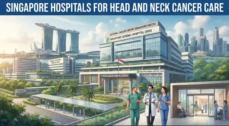 Singapore Hospitals for Head and Neck Cancer Care