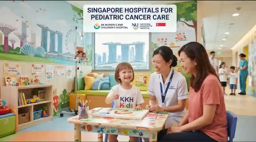 Singapore Hospitals for Pediatric Cancer Care