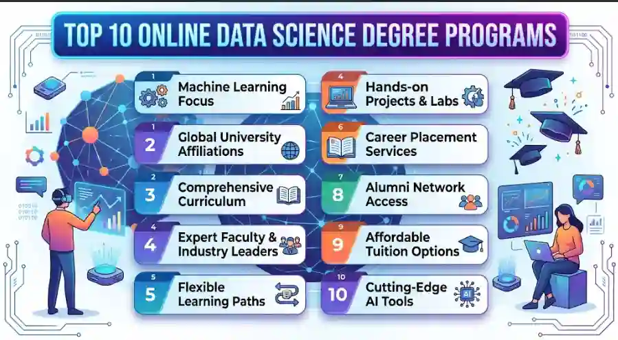 Top 10 Online Data Science Degree Programs