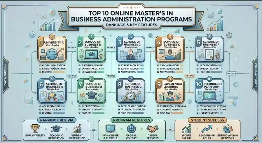 Top 10 Online Master’s in Business Administration Programs