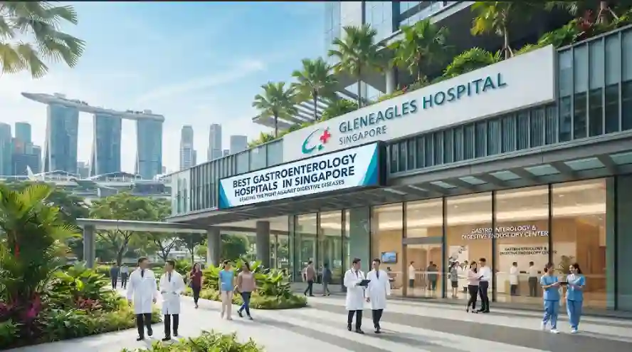 Best Gastroenterology Hospitals in Singapore