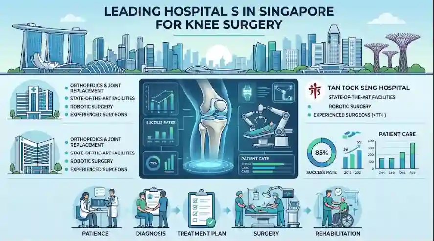 Best Hospitals in Singapore for Knee Surgery