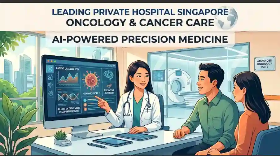 Best Private Hospital Singapore for Oncology
