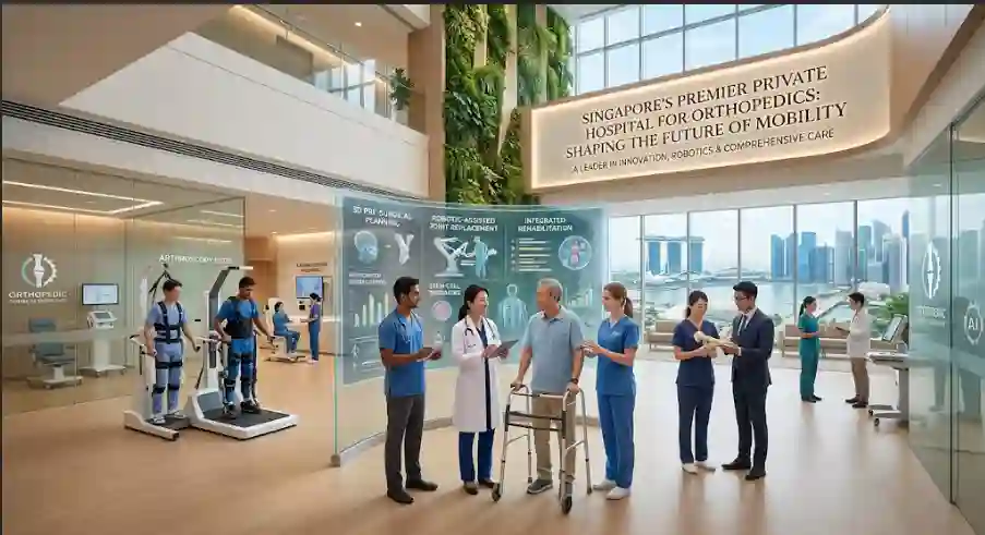 Best Private Hospital Singapore for Orthopedics