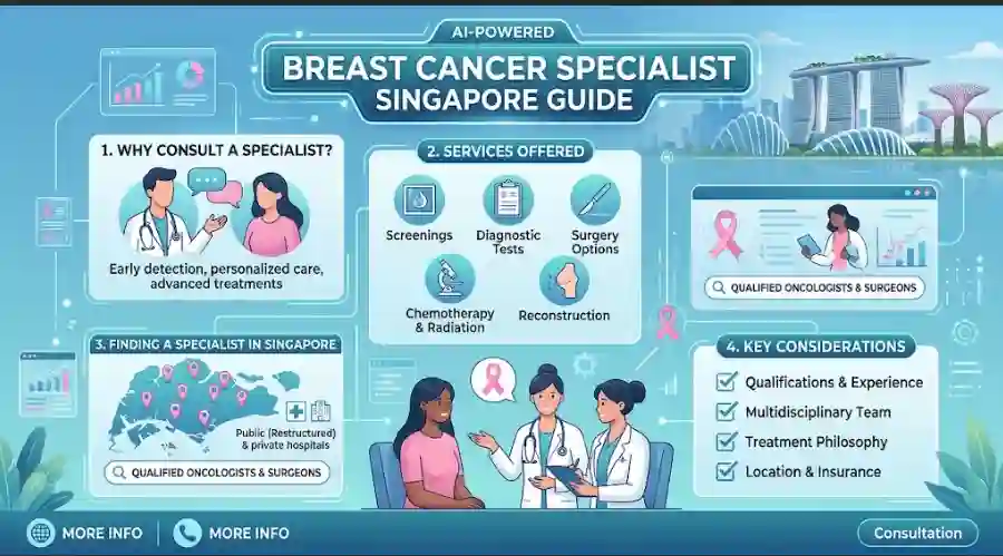 Breast Cancer Specialist Singapore Guide