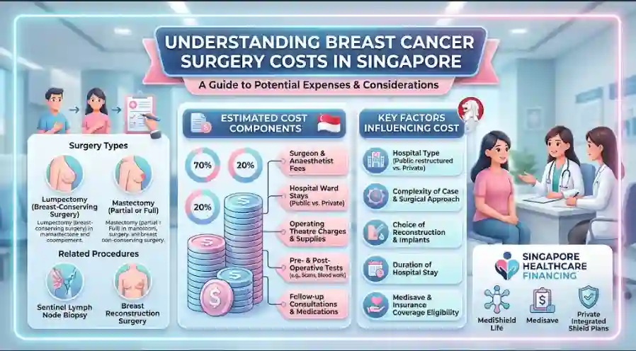 Breast Cancer Surgery Cost Singapore