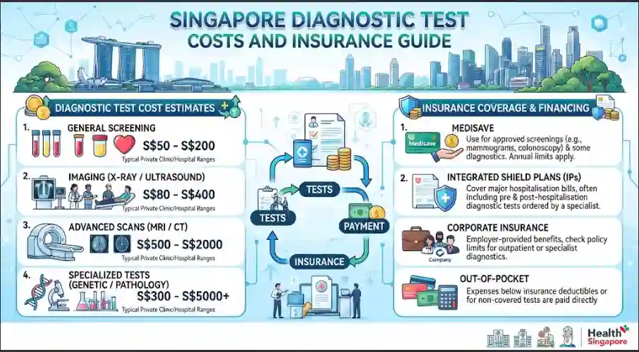 Singapore Diagnostic Test Costs and Insurance Guide