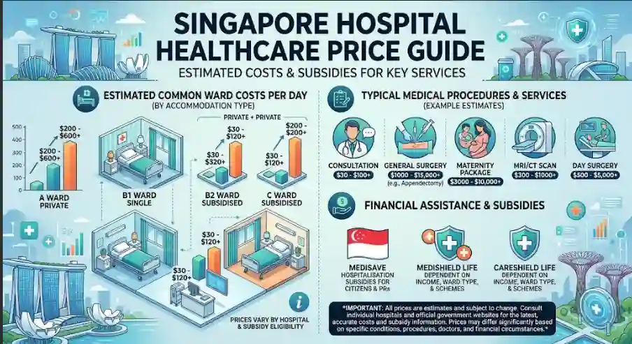 Singapore Hospital Healthcare Price Guide