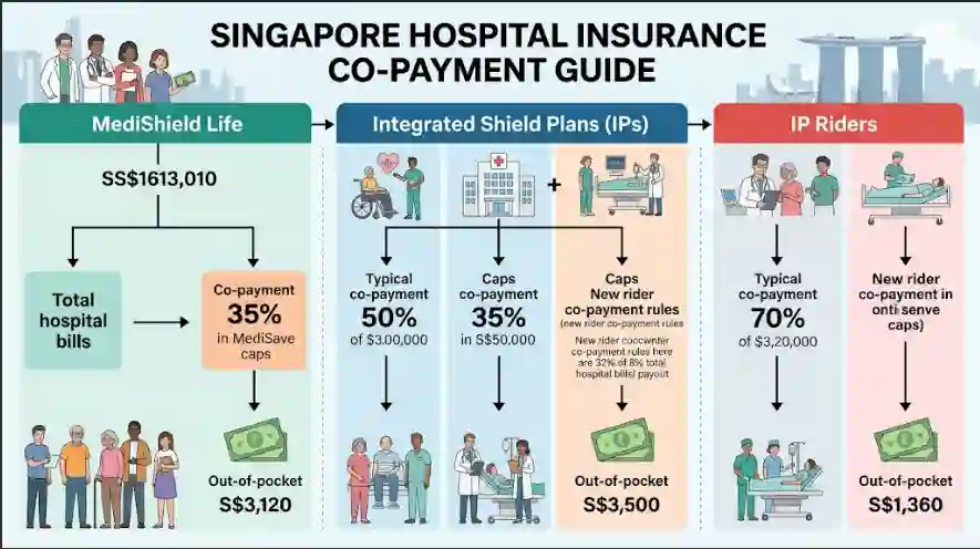 Singapore Hospital Insurance Co-Payment Guide